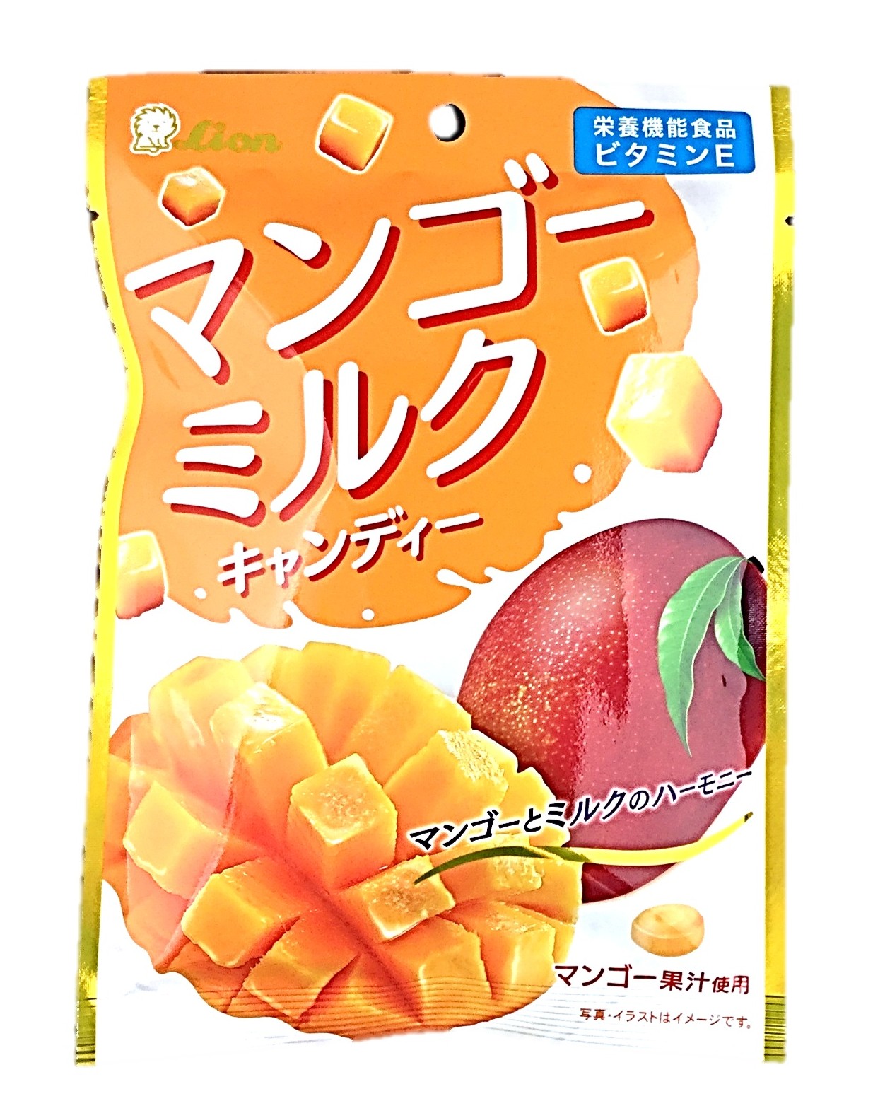 マンゴーミルクキャンディー59g ライオ