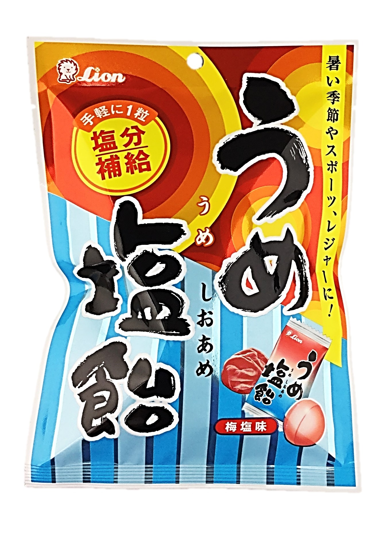 うめ塩飴73g ライオン菓子