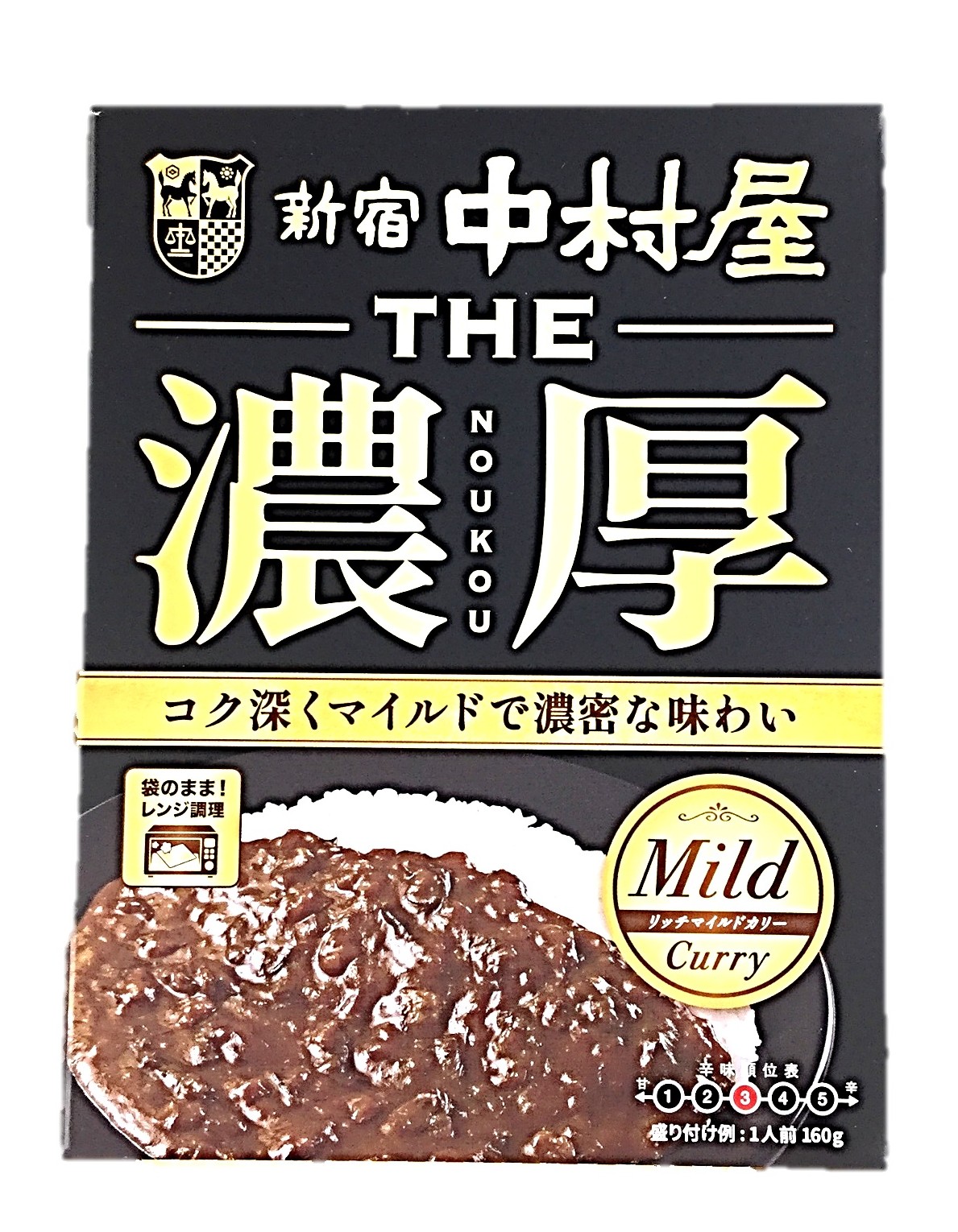 THE濃厚リッチマイルドカリー160g