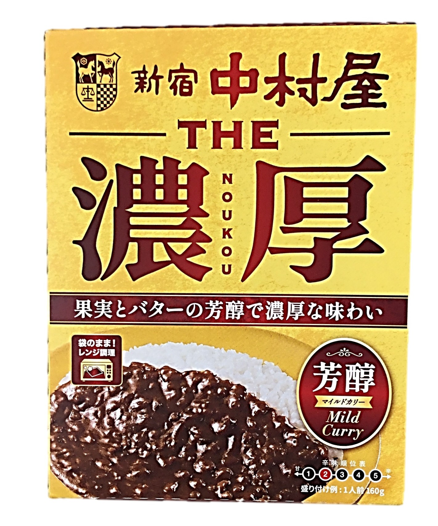 THE濃厚芳醇マイルドカリー160g 中