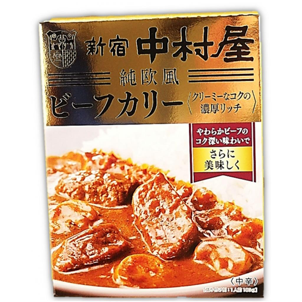 純欧風ビーフカリー濃厚リッチ180G 中