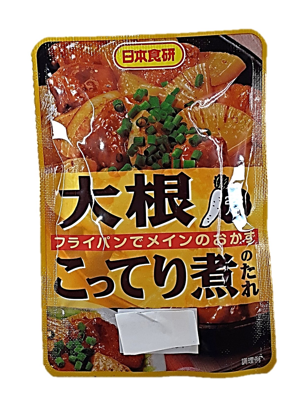 大根こってり煮のたれ