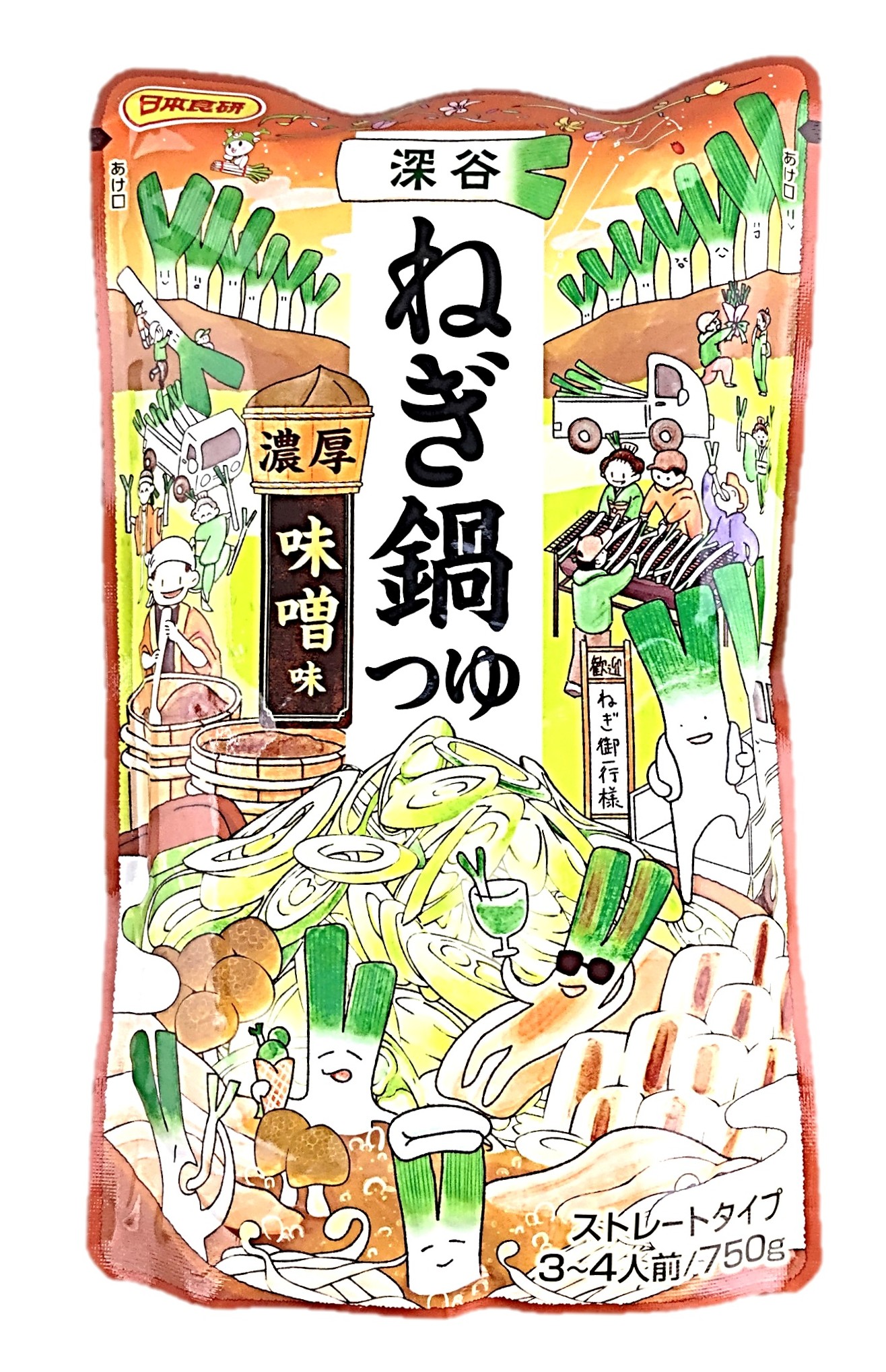 深谷ねぎ鍋つゆ