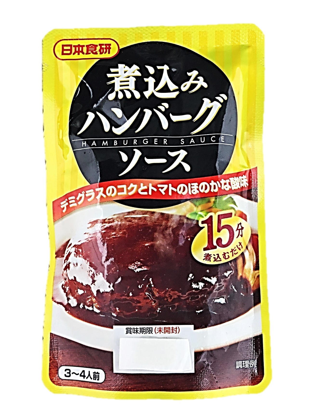 煮込みハンバーグソース120g 日本食研