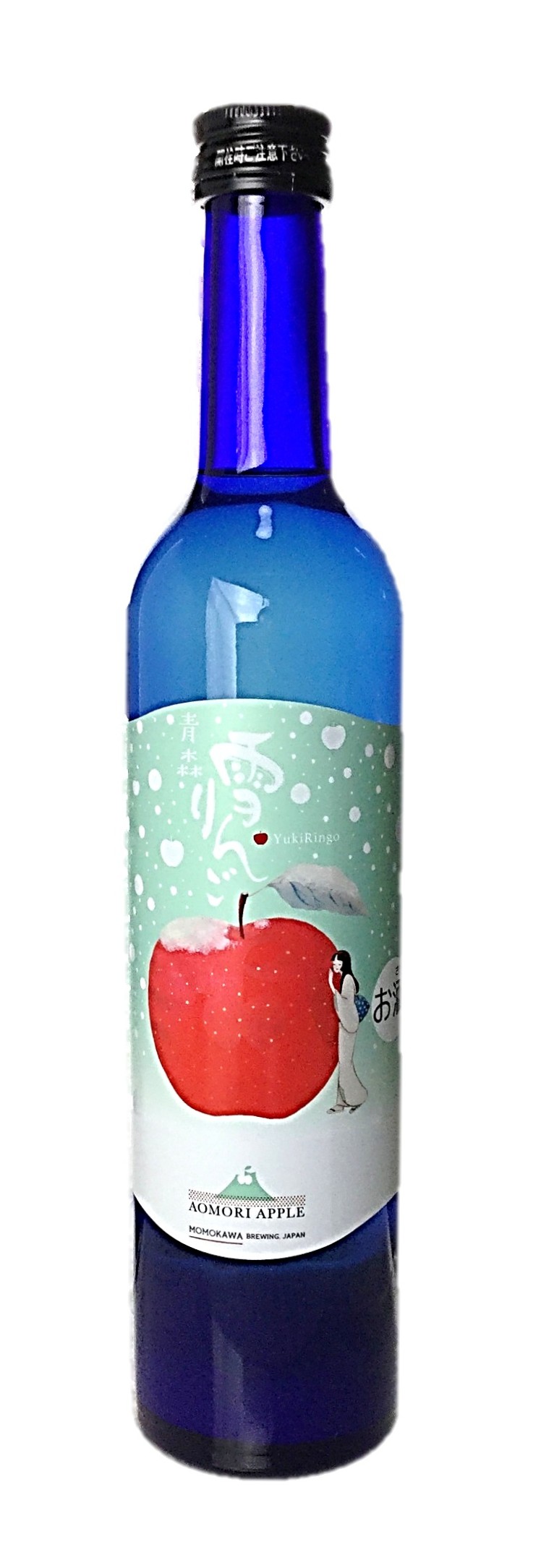 雪りんご500ml 桃川