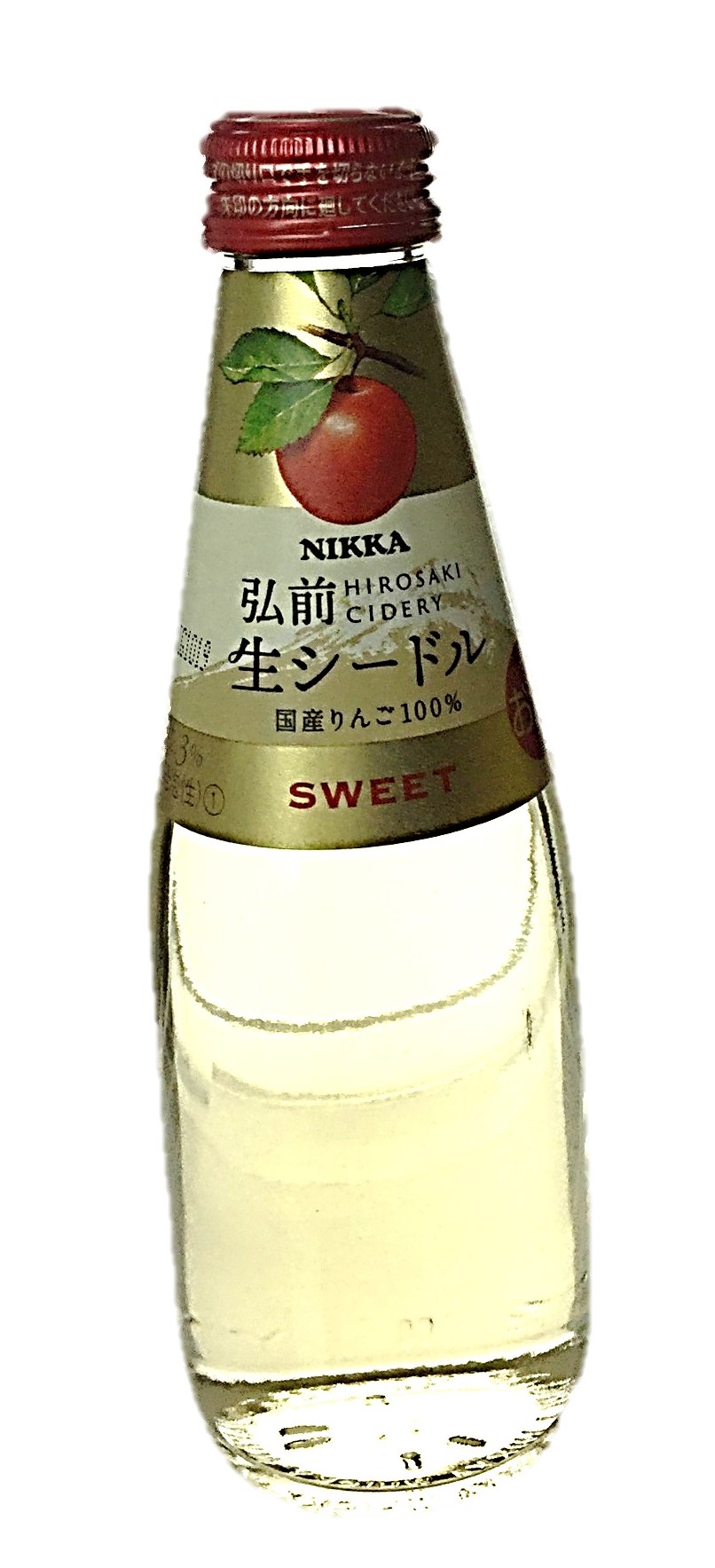 ニッカ シードルスイート200ml アサ