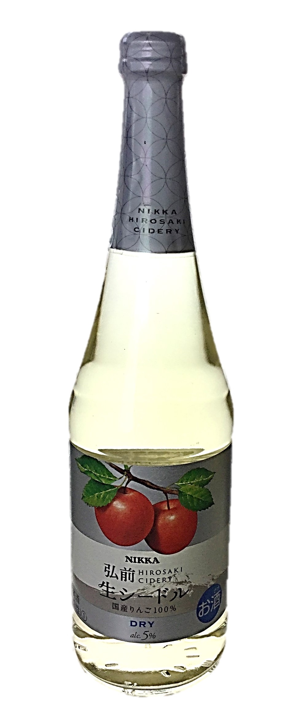 ニッカ シードル・ドライ720ml アサ