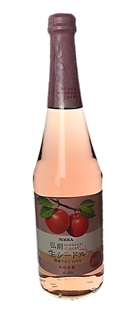 シードル・ロゼ720ml アサヒ