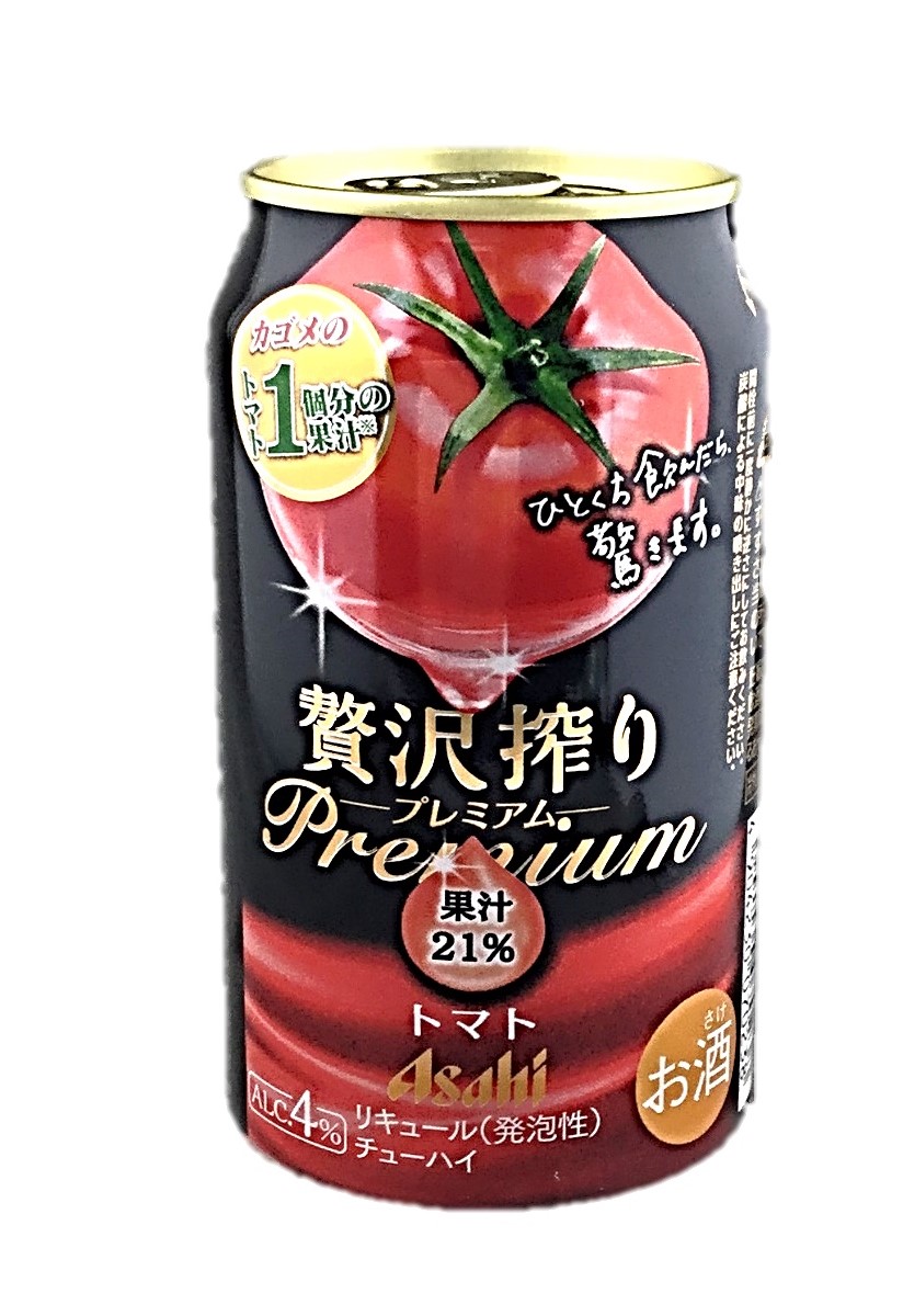 贅沢搾りプレミアムトマト350ml アサ