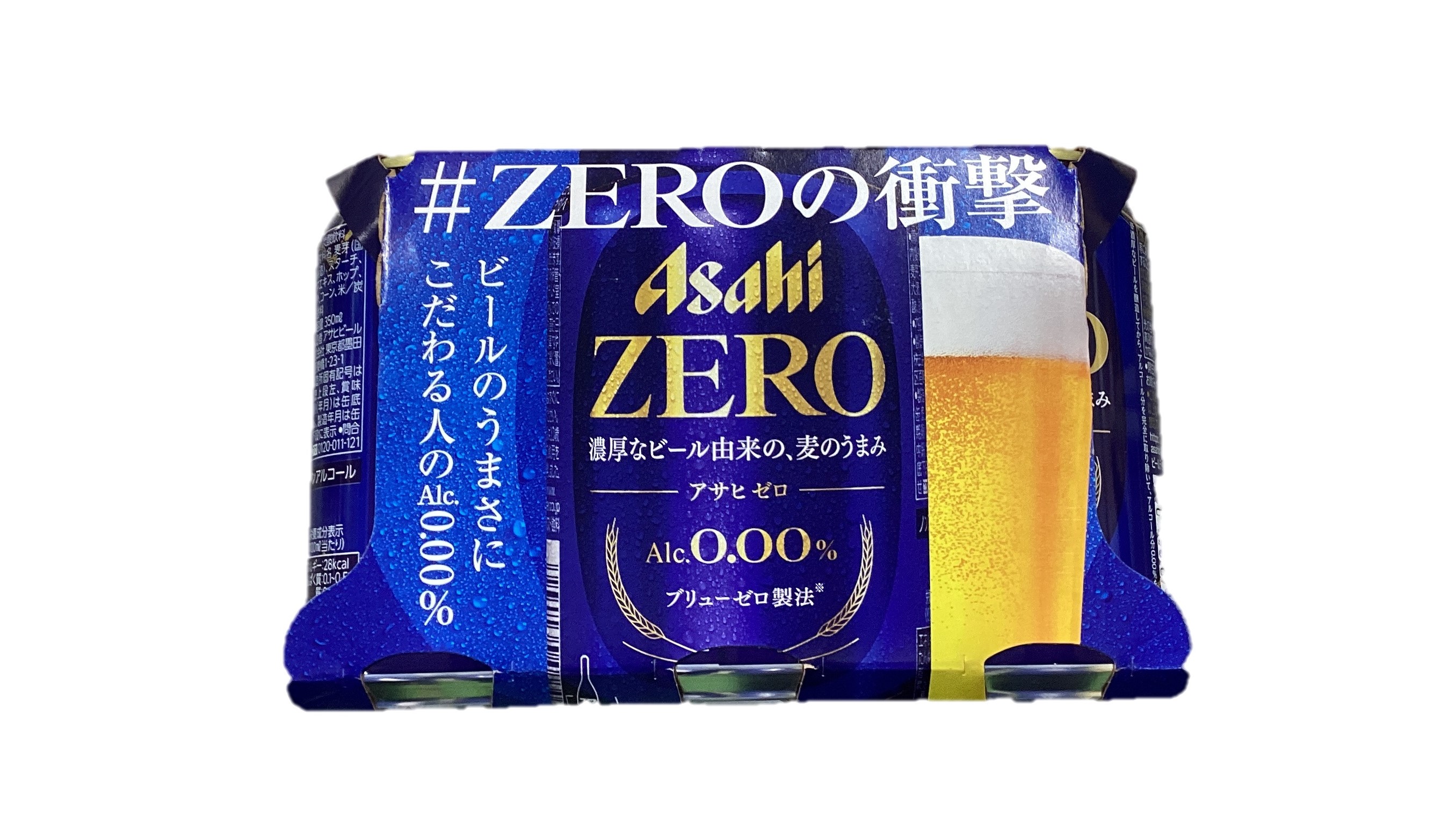 アサヒゼロ350ml×6 アサヒ