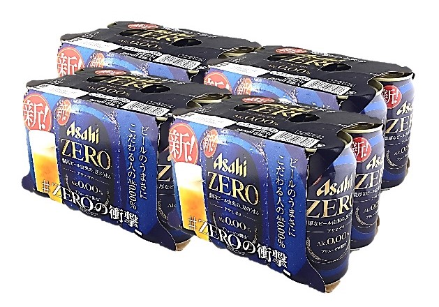 アサヒゼロ350ml×6×4 アサヒ