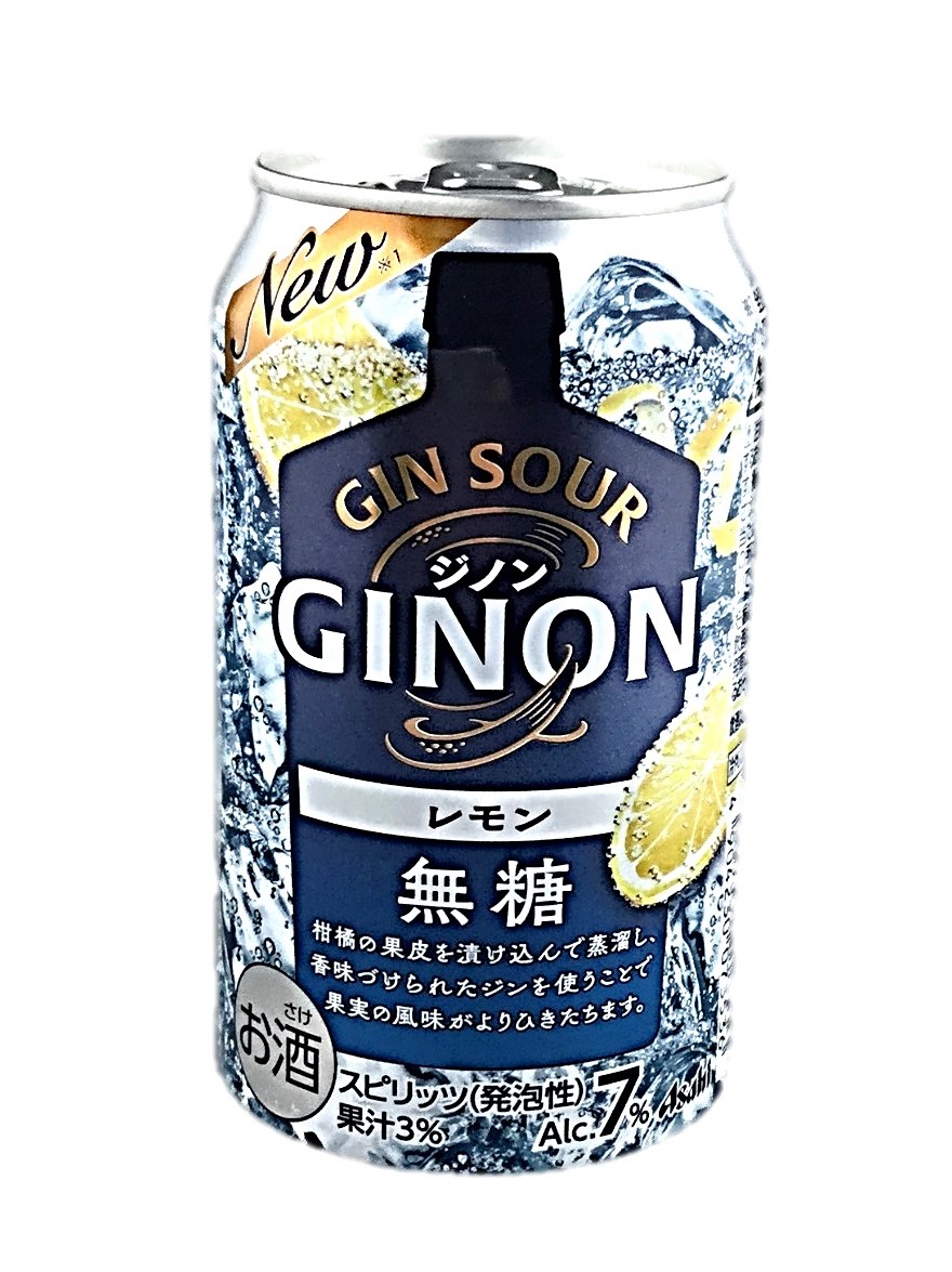 GINONレモン 無糖350ml アサヒ