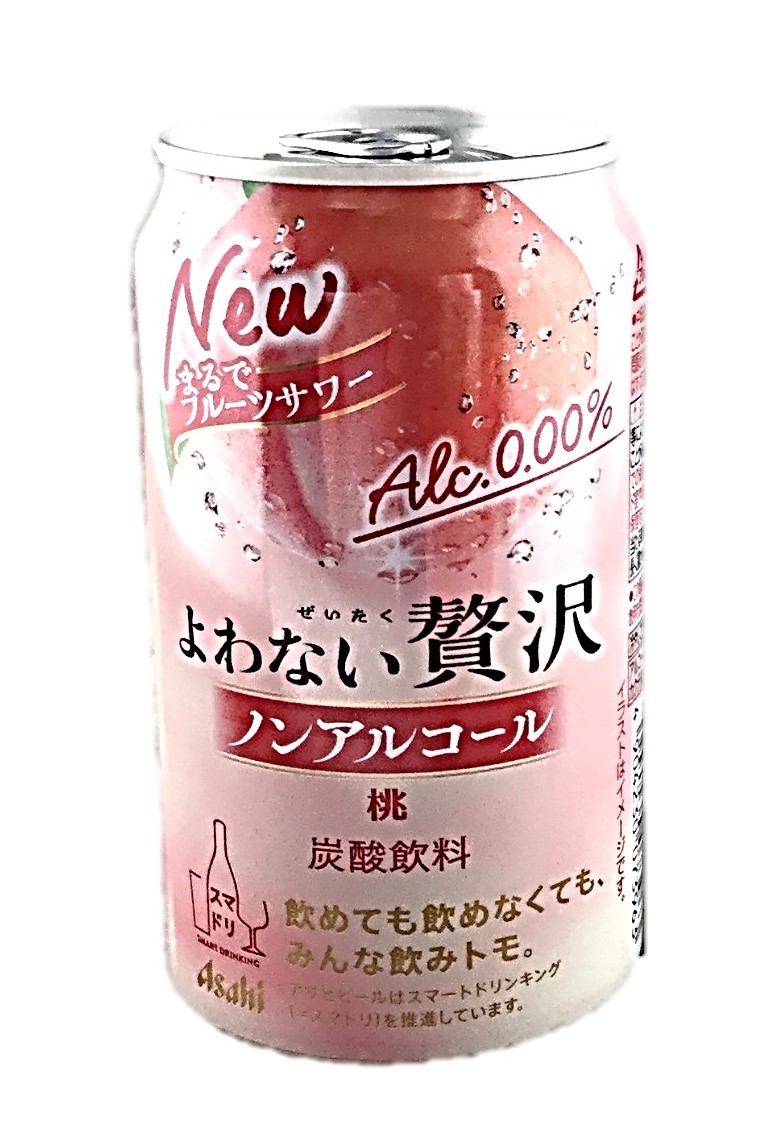よわない贅沢桃350ml アサヒ