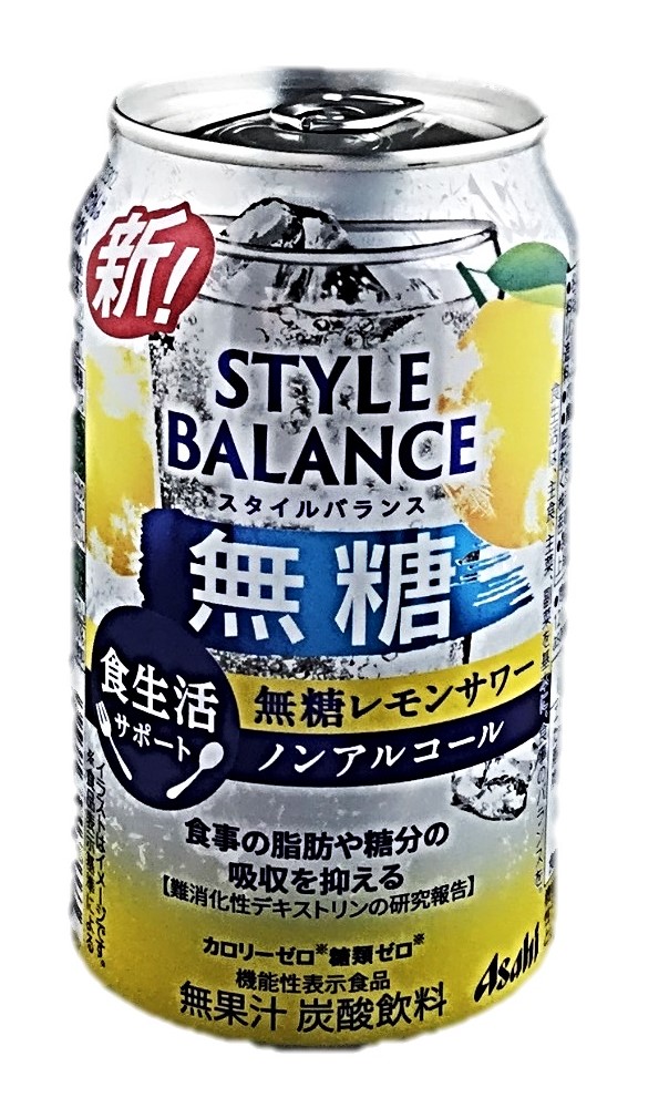 スタイルバランス無糖レモンサワー350m