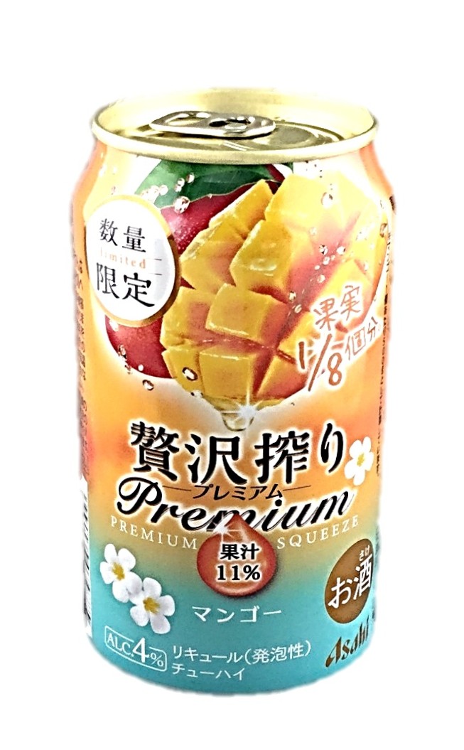 贅沢搾りプレミアムマンゴー350ml ア