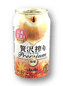 贅沢搾りプレミアム国産和梨350ml ア