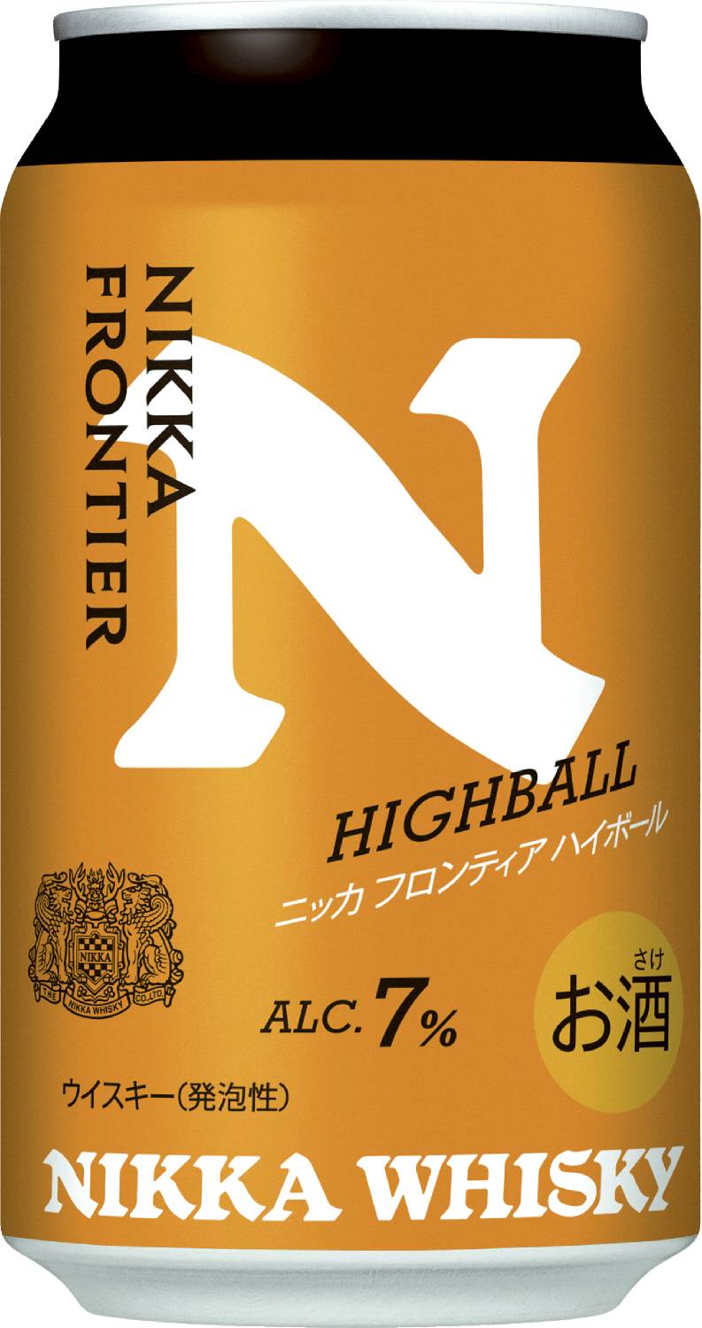 ニッカ フロンティア ハイボール350m