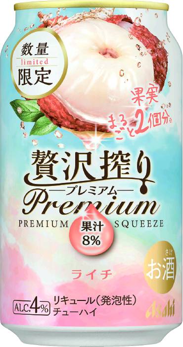 贅沢搾りプレミアムライチ350ml アサ