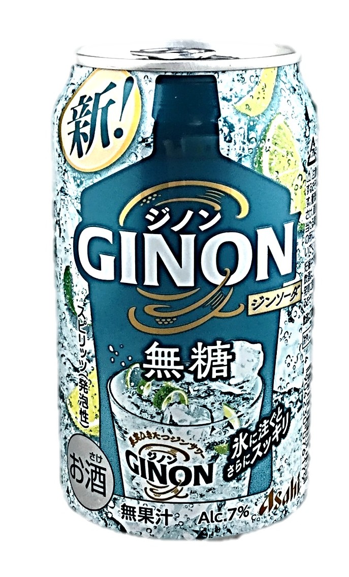 GINONジンソーダ350ml アサヒ