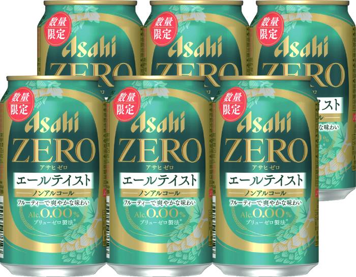 アサヒゼロエールテイスト350ml×6
