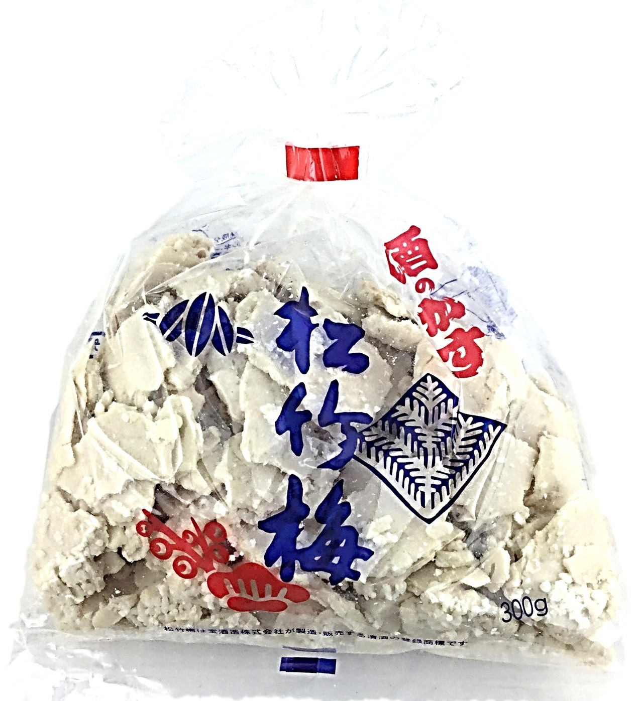 松竹梅 バラ粕300g 西宮食糧