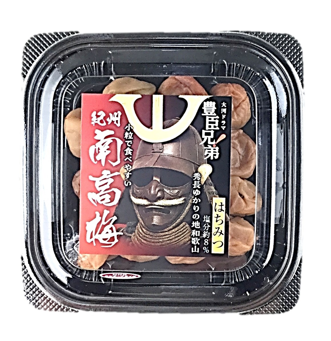 豊臣兄弟!南高梅はちみつ100g 永岡食