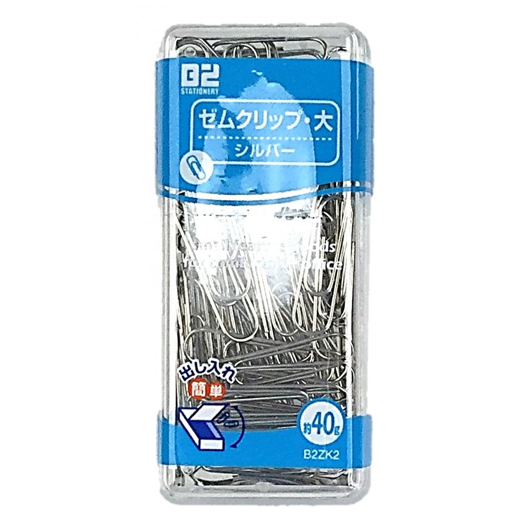 ゼムクリップ大40g NK