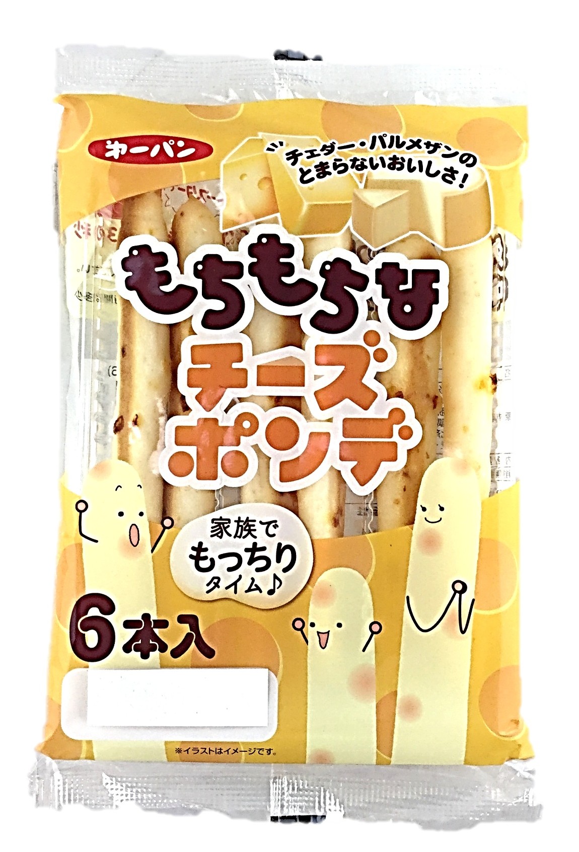 もちもちなチーズポンデ6本 第一パン