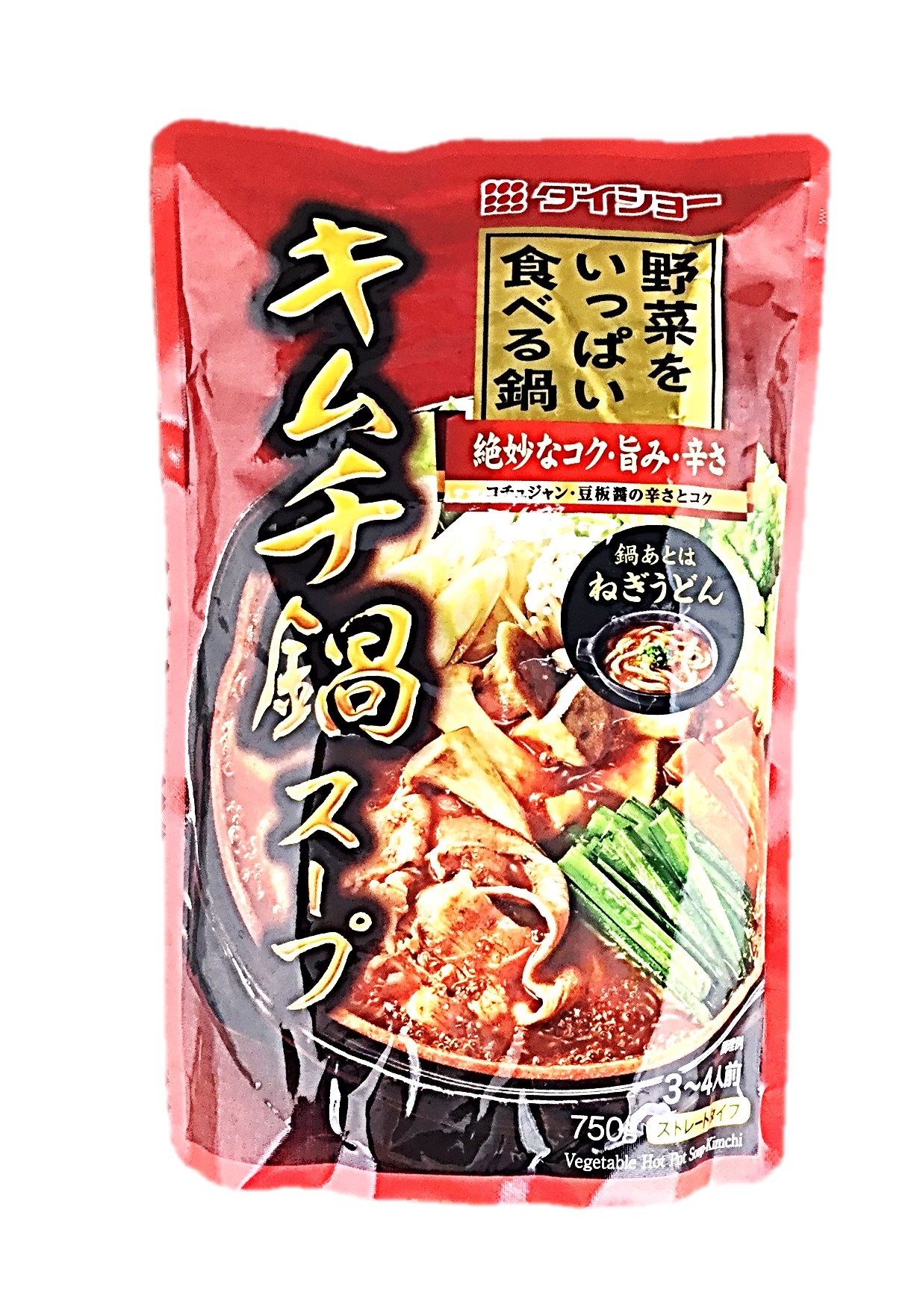 キムチ鍋スープ750g