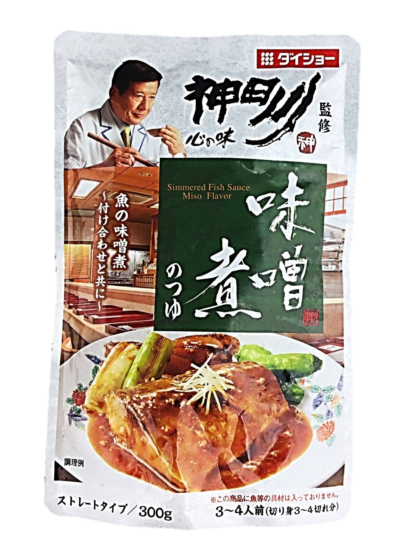 神田川監修 味噌煮のつゆ
