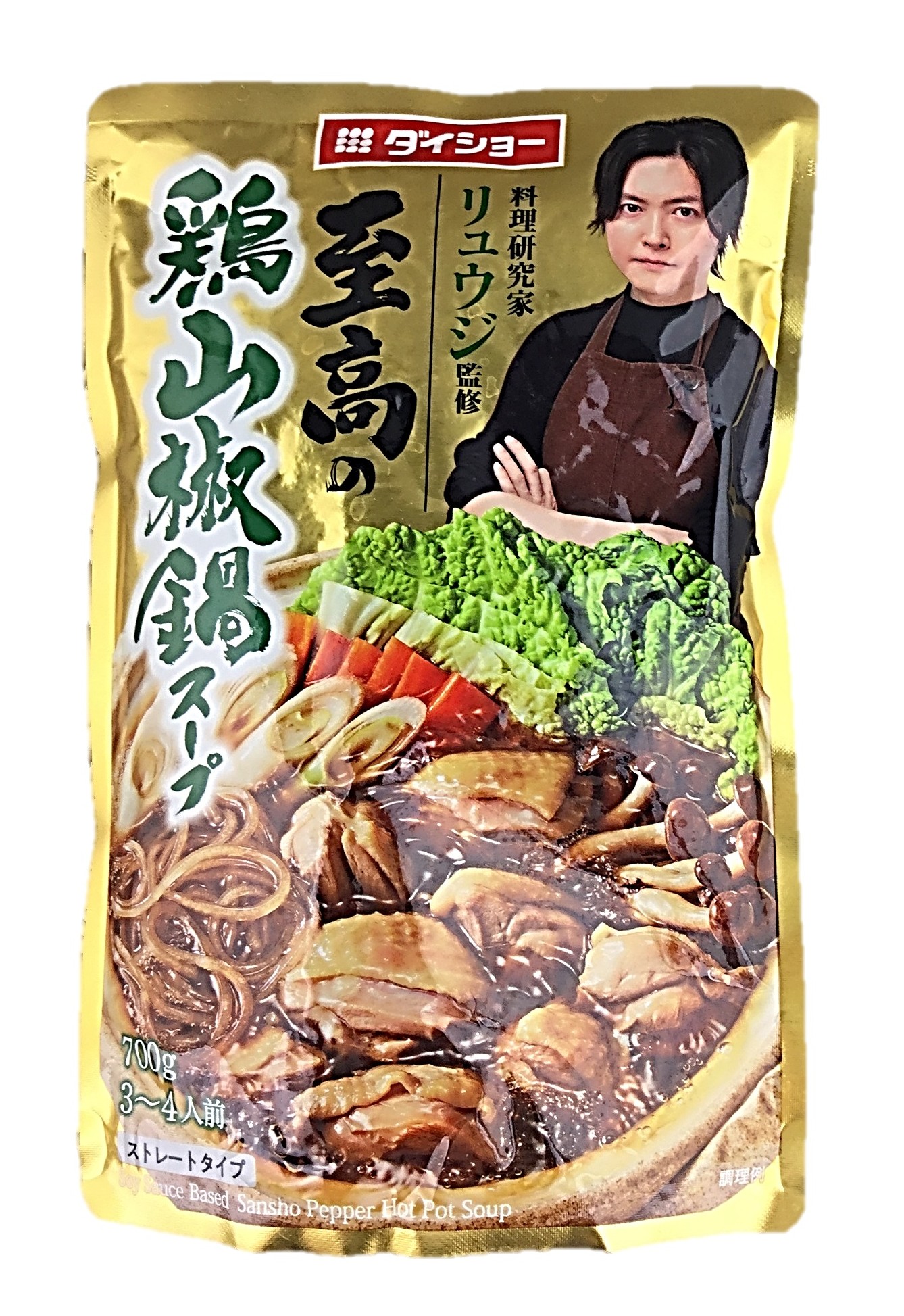 料理研究家リュウジ監修 至高の鶏山椒鍋ス