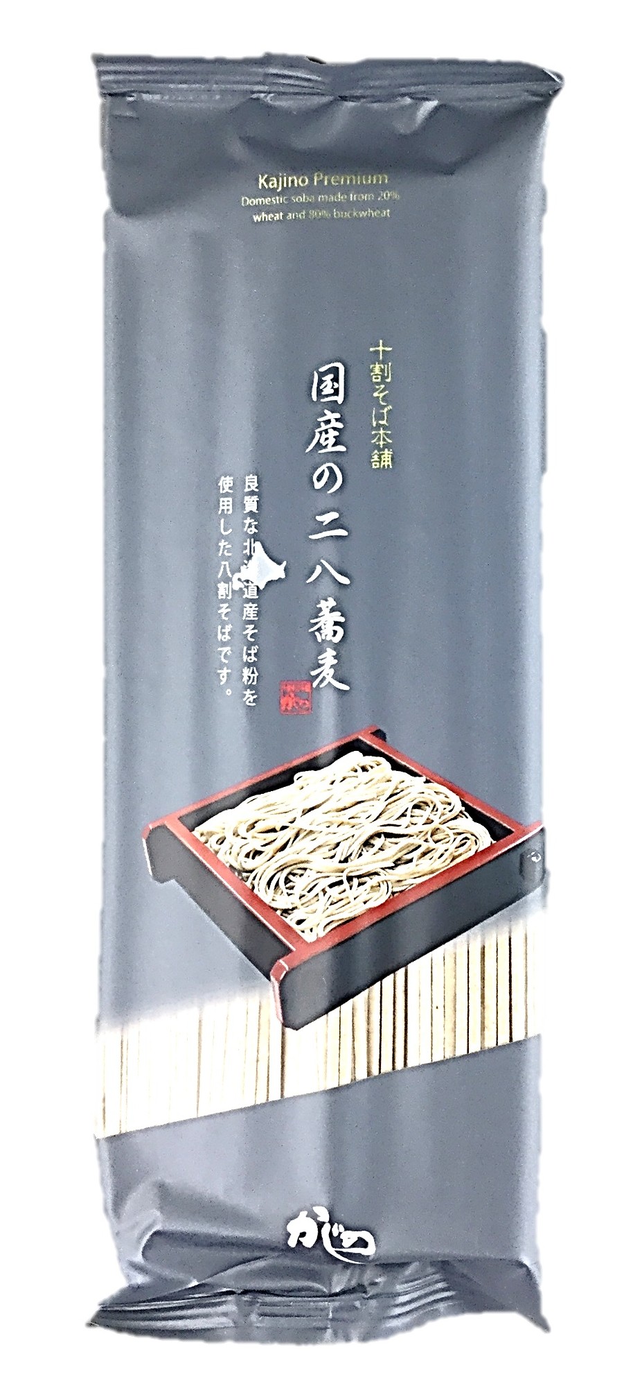 国産の二八蕎麦200g 山本かじの