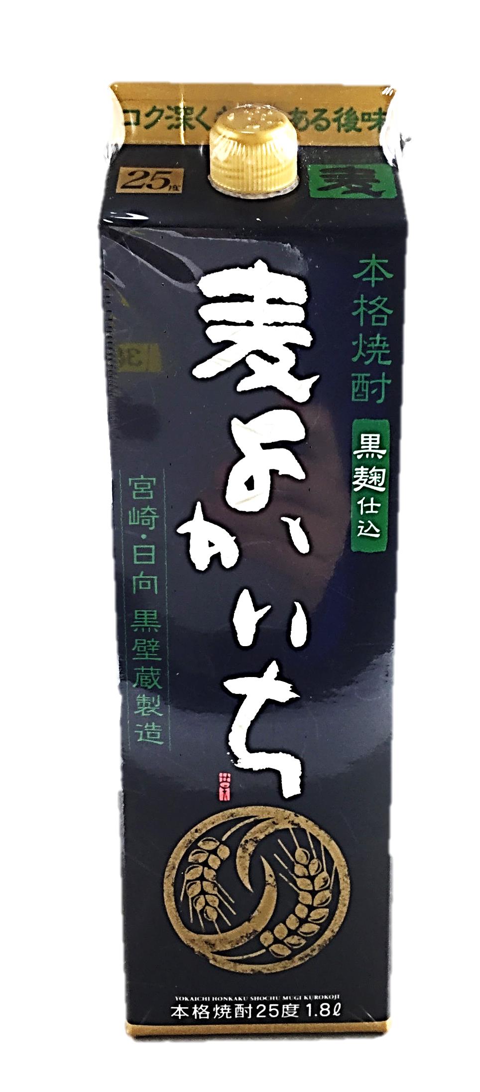 宝黒よかいち麦25度1800m タカラ