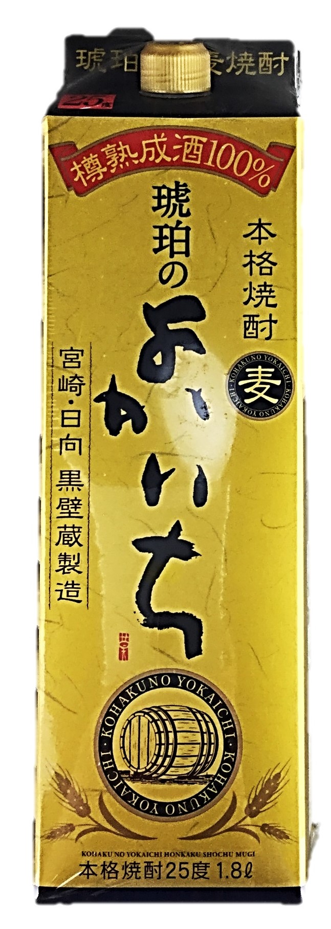 宝琥珀のよかいち麦25 宝酒造