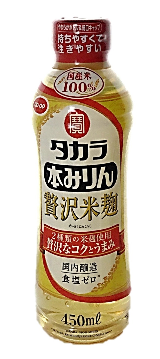 本みりん贅沢米麹 国産米100%450m