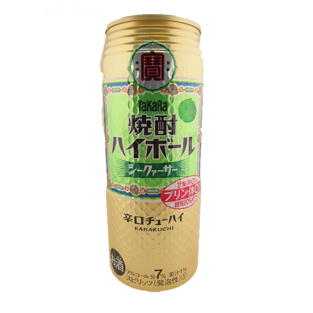 宝焼酎ハイボールシークァーサー500ml タ