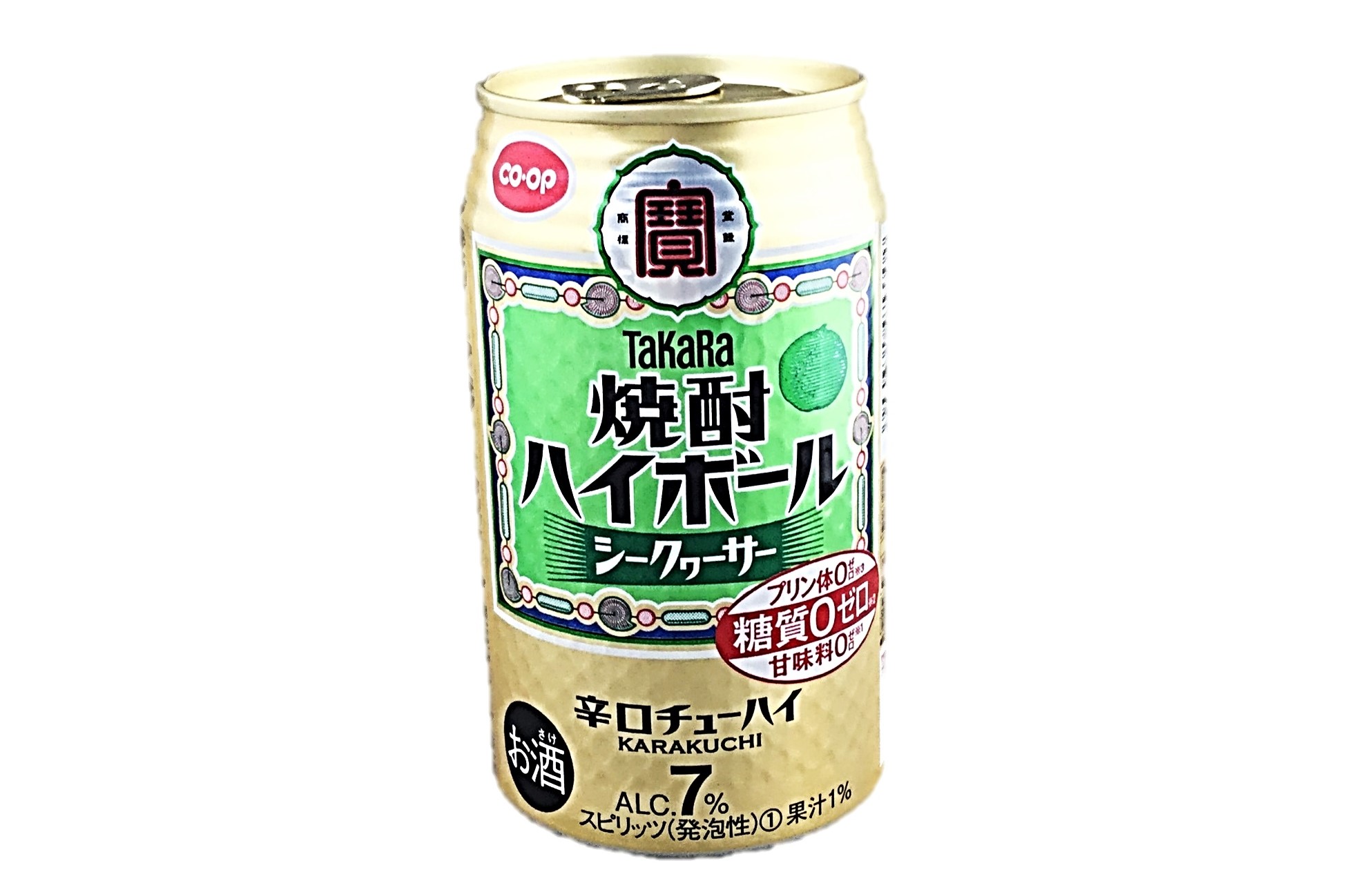 焼酎ハイボール シーク350ml コープ