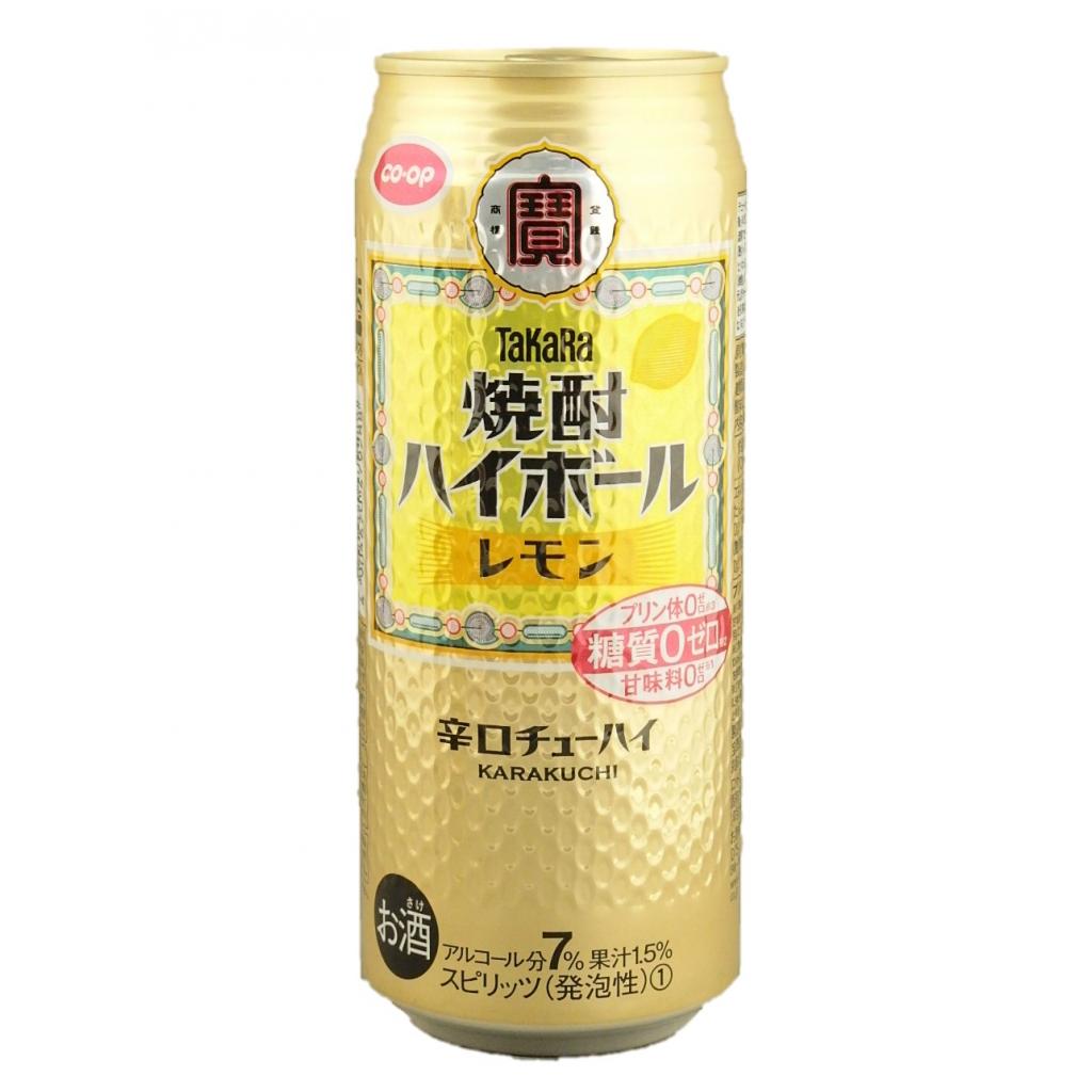 焼酎ハイボール レモン500ml コープ