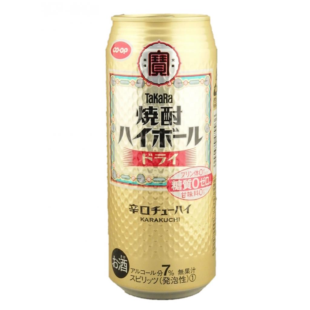 焼酎ハイボール ドライ500ml コープ