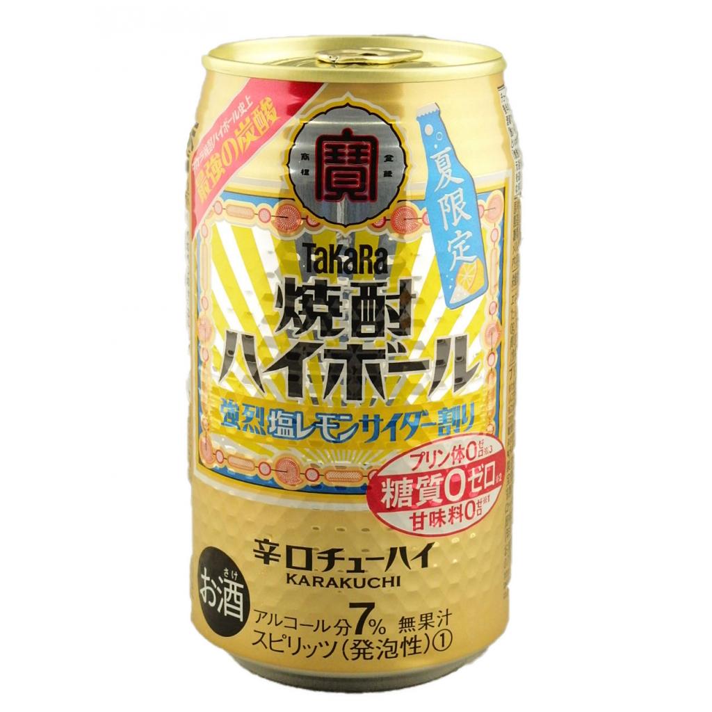 焼酎ハイボール強烈塩レモンサイダー350