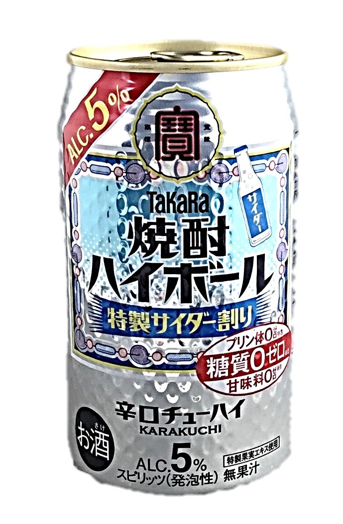 焼酎ハイボール5°特製サイダー350ml