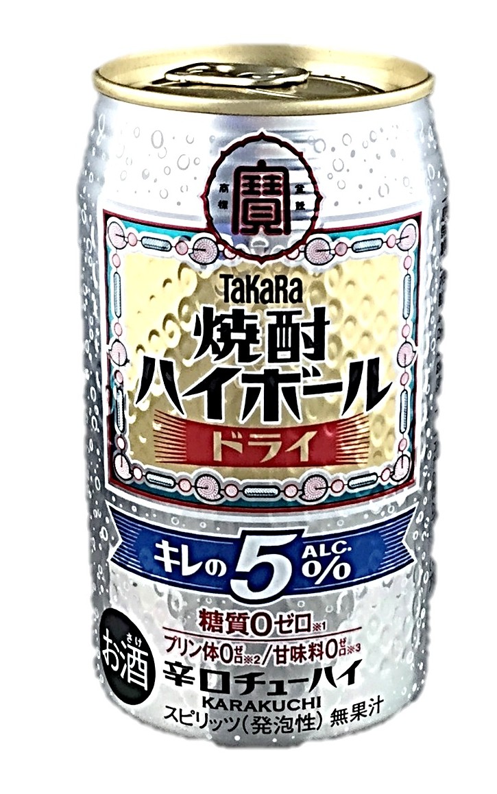 焼酎ハイボール キレの5%ドライ350m