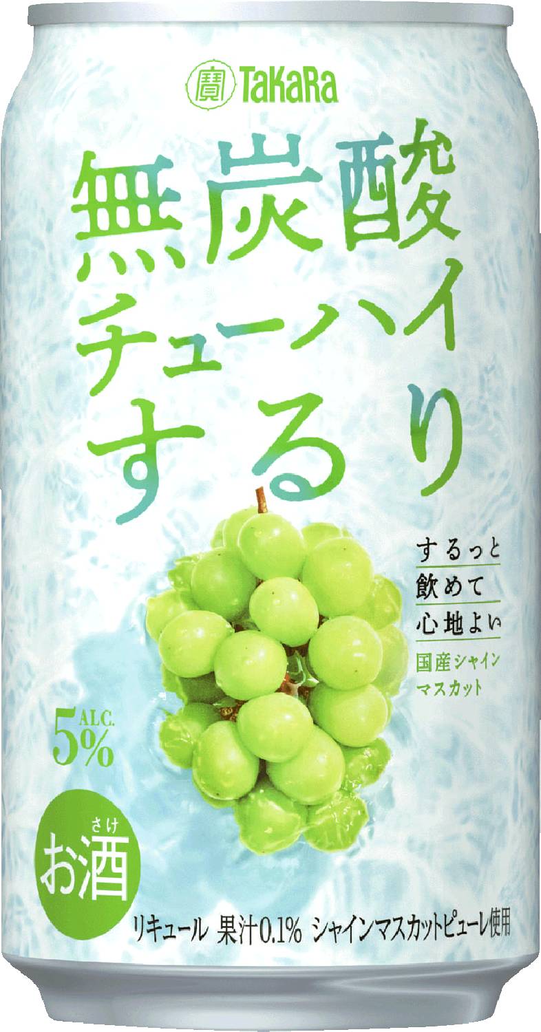 無炭酸チューハイするり国産シャインマスカ