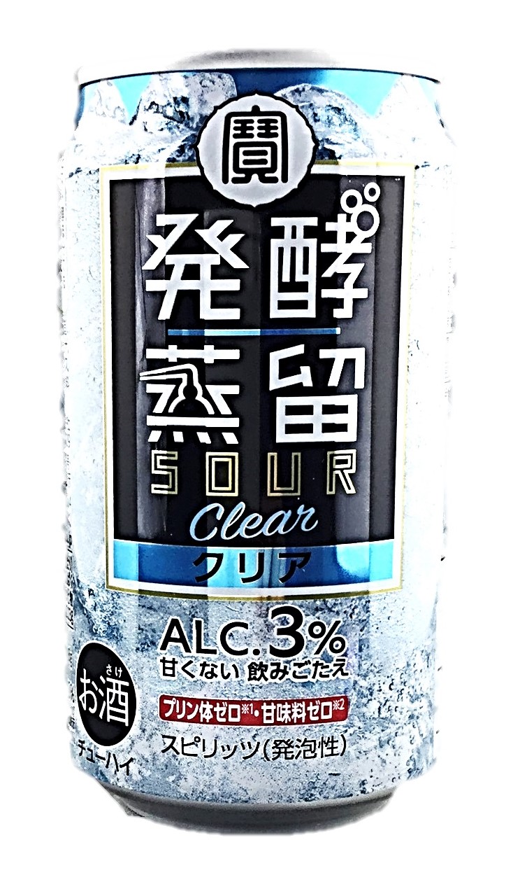 発酵蒸留サワー クリア350ml タカラ