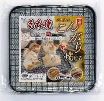 こんがりもち焼きセラミック角1個 竹原製