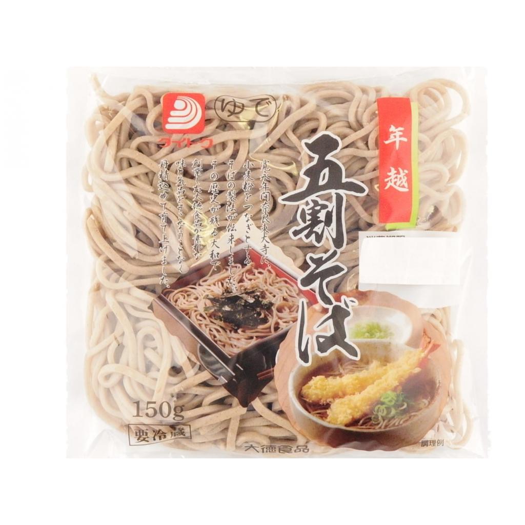 五割そば150g 大徳食品