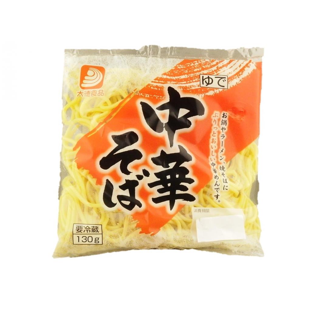 ゆで中華そば130g 大徳食品