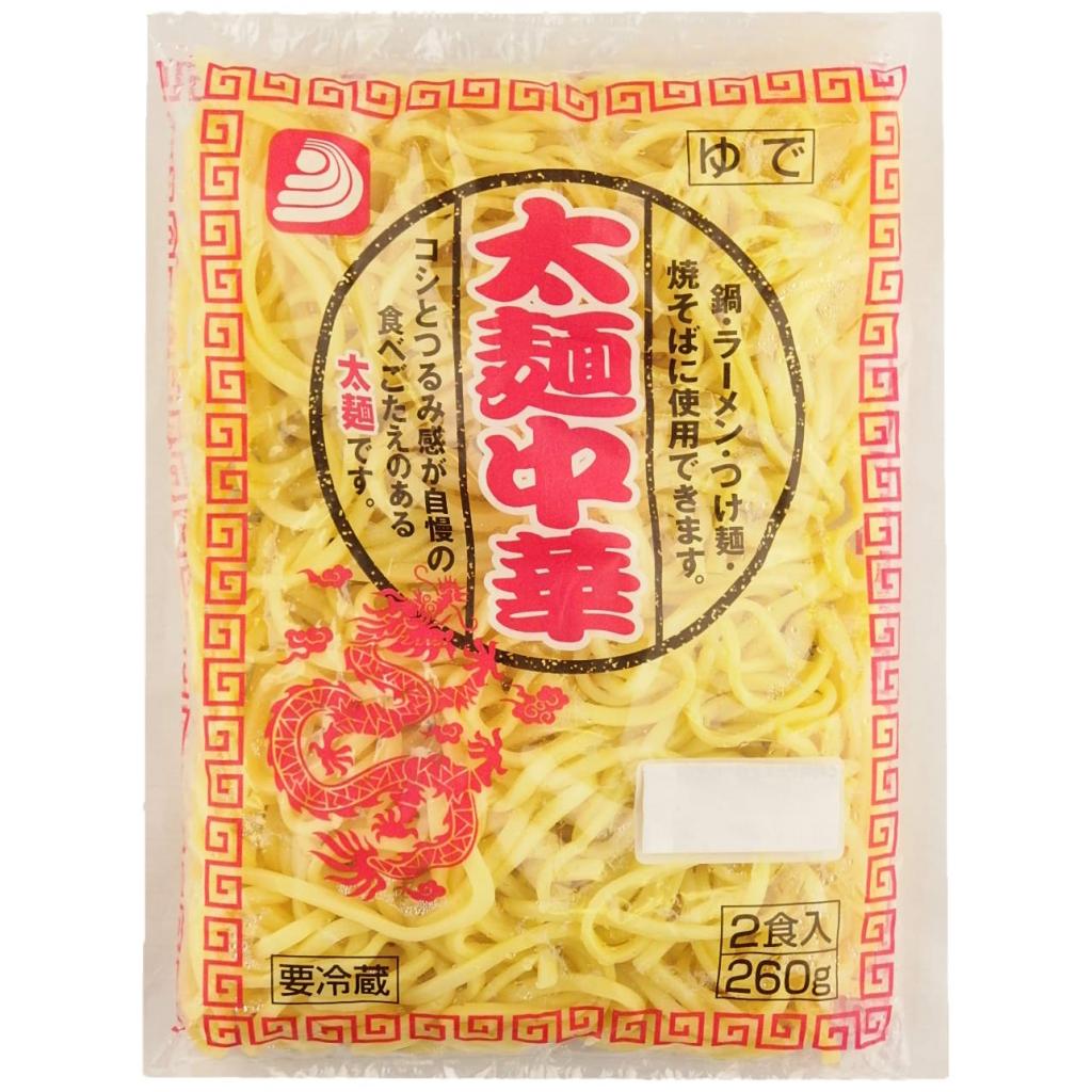 太麺中華260g 大徳食品