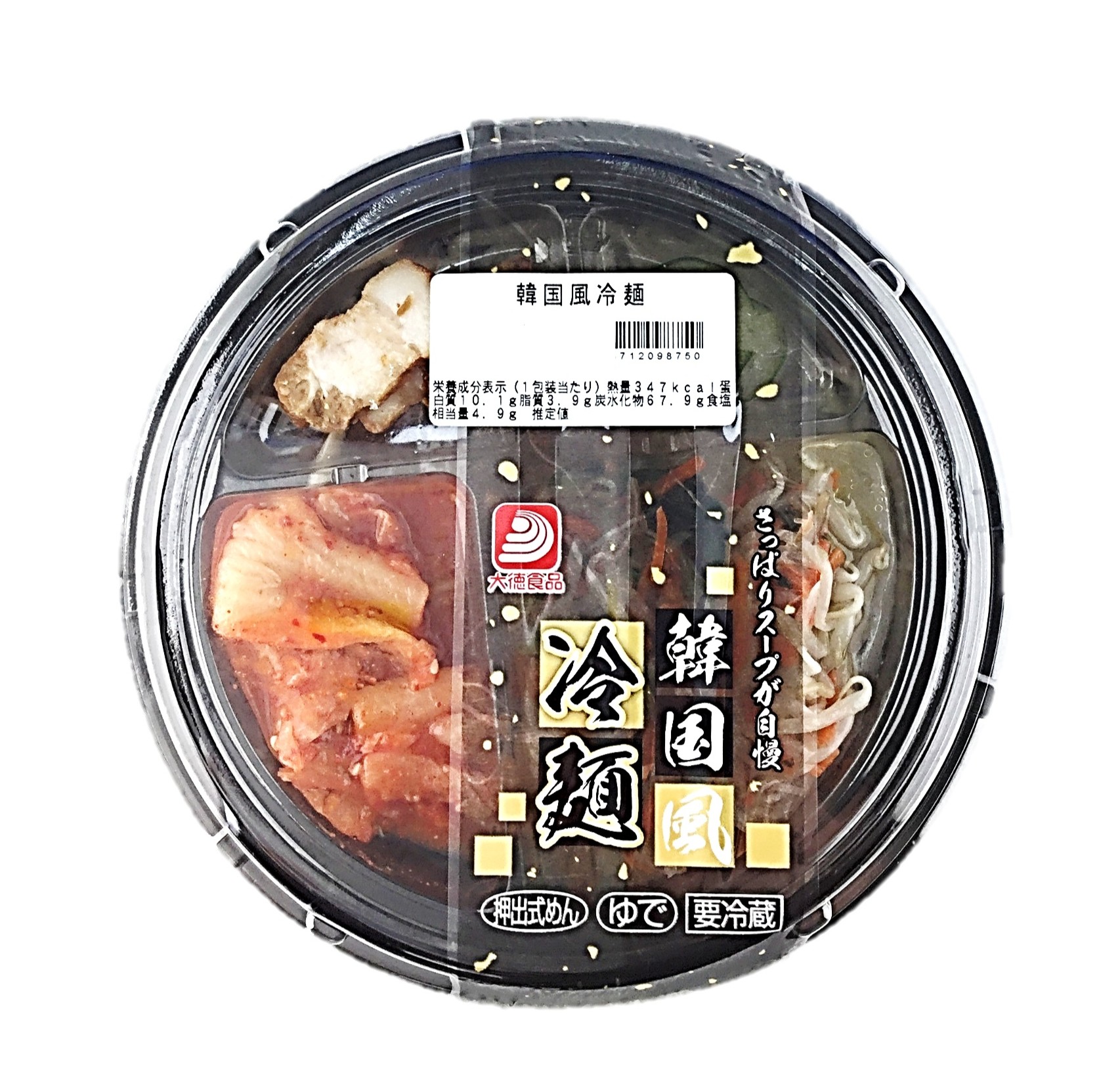 韓国風冷麺1P 大徳食品