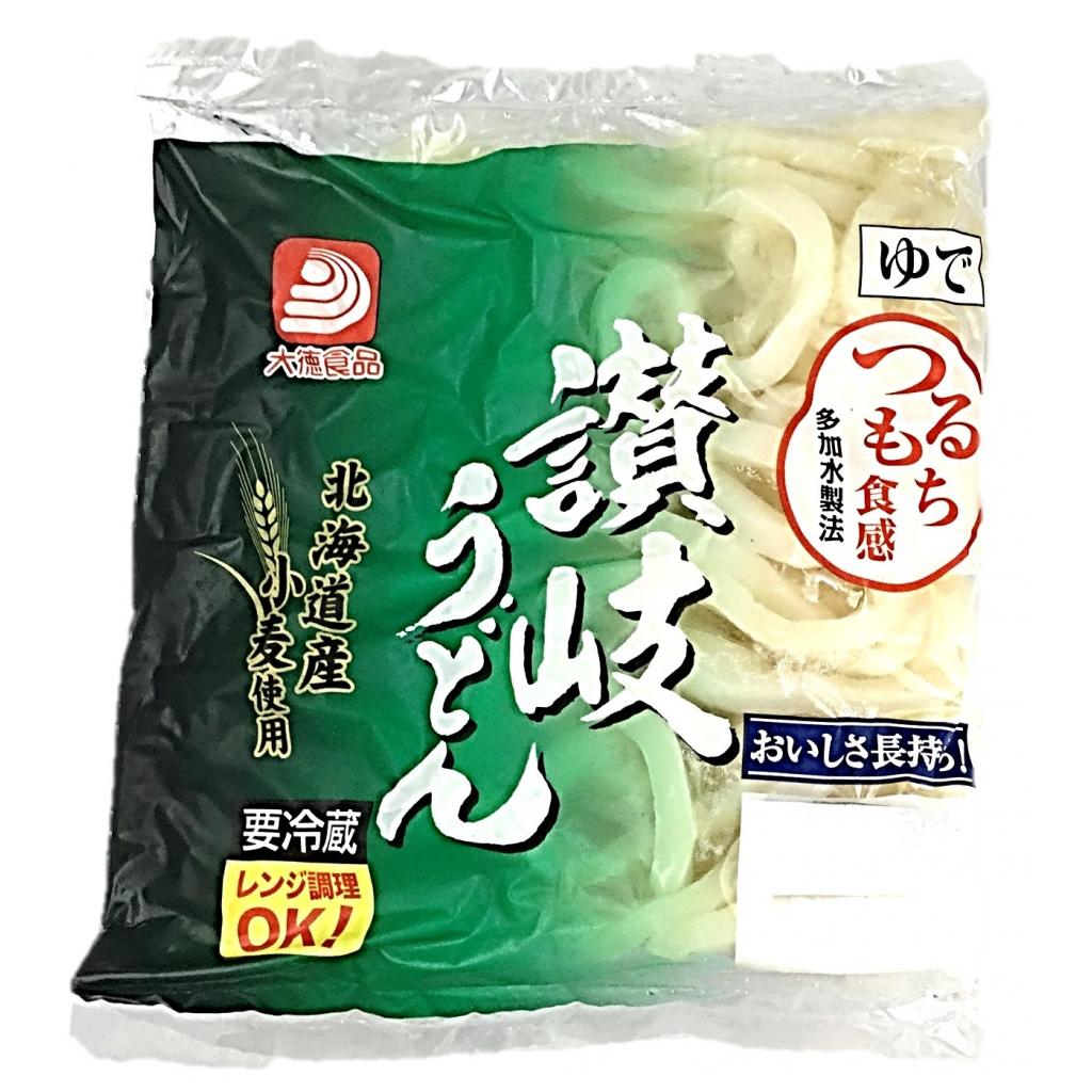 北海道小麦使用讃岐うどん200g 大徳食